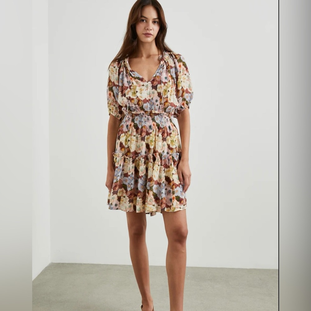 NWT rails fiorella dress in painted floral